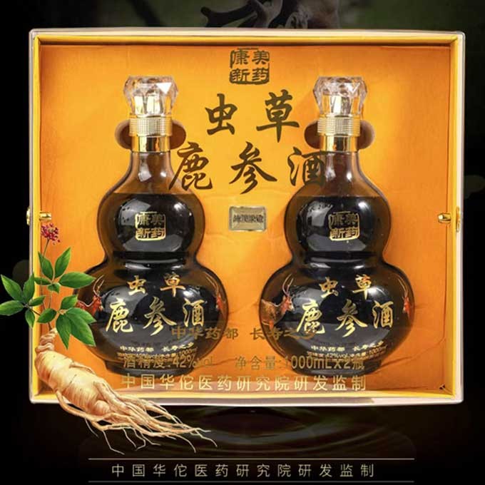 虫草鹿参酒 4斤