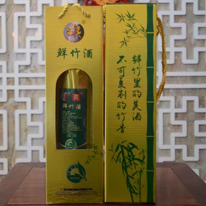 鲜竹酒